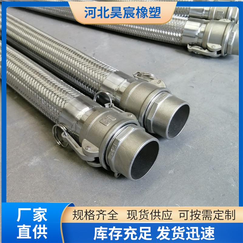 扳把式快接金屬軟管 