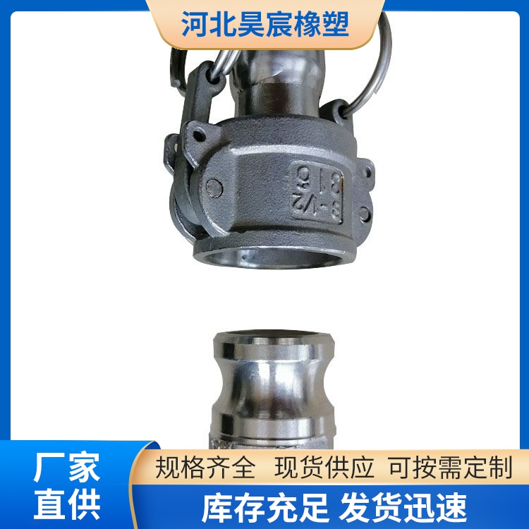 扳把式快接金屬軟管 