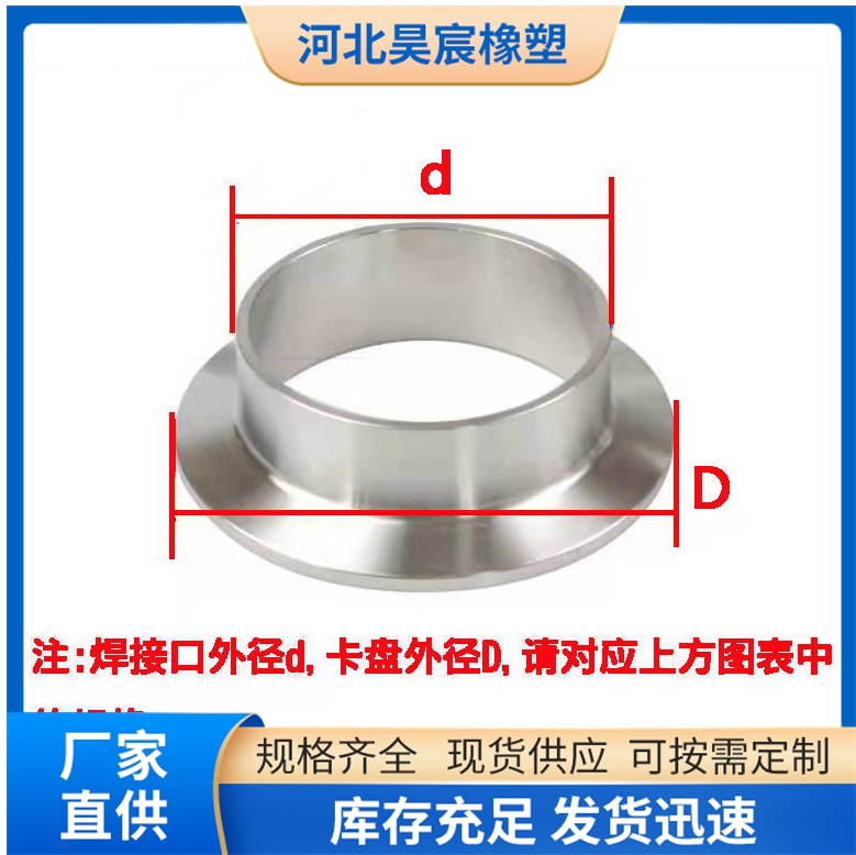 卡盤式金屬軟管 